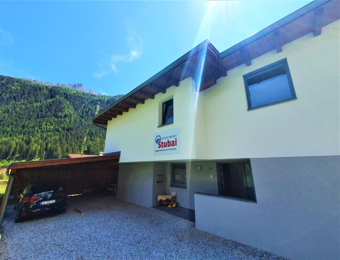 ניוסטיפט אים סטובאיטל Apartment Stubai מראה חיצוני תמונה