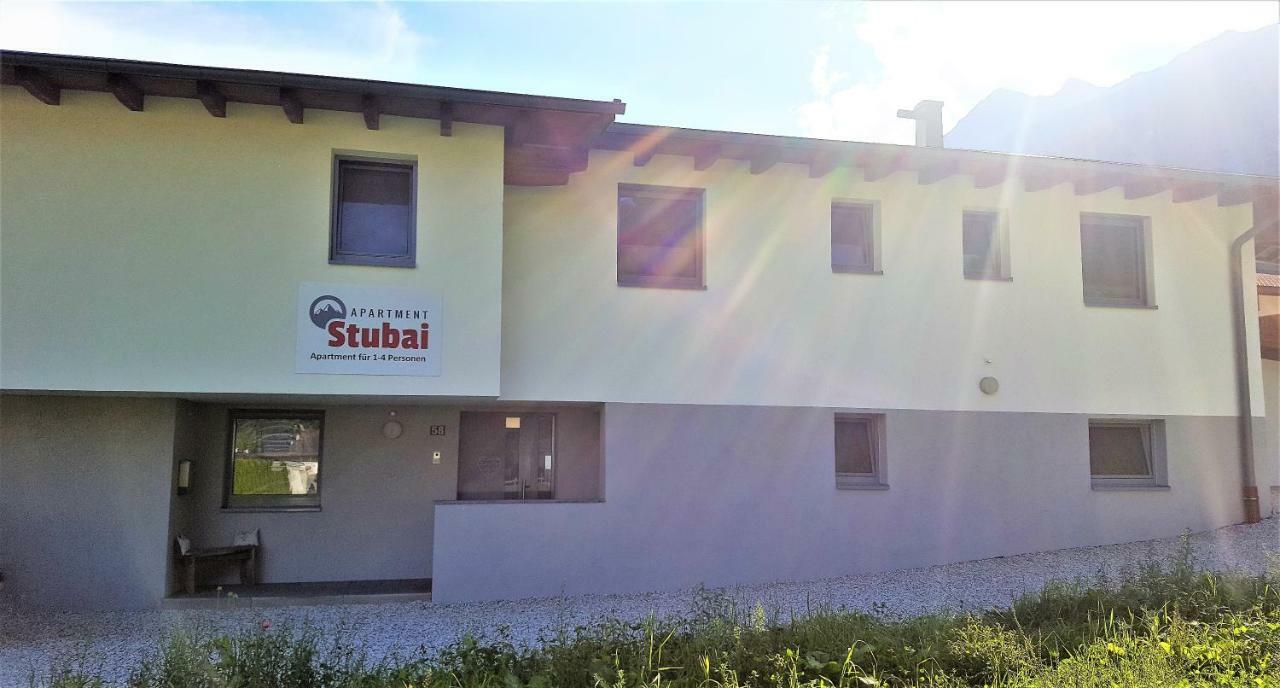 ניוסטיפט אים סטובאיטל Apartment Stubai מראה חיצוני תמונה